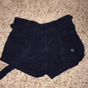Navy Shorts